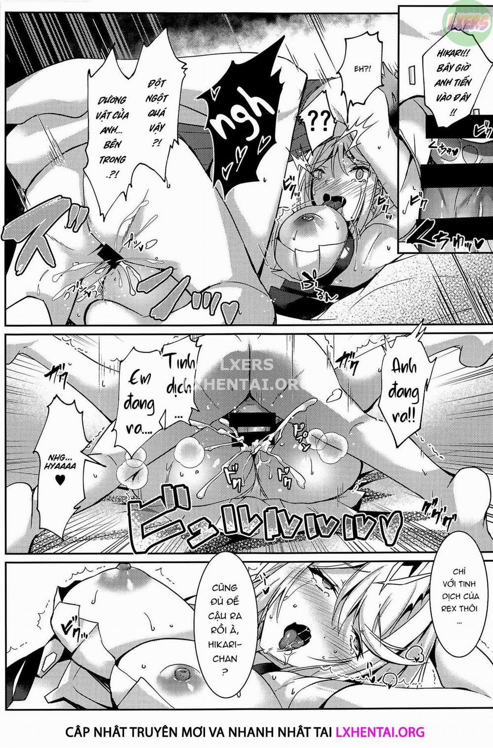 HomuHika-chan no Ecchi Hon Oneshot trang 12