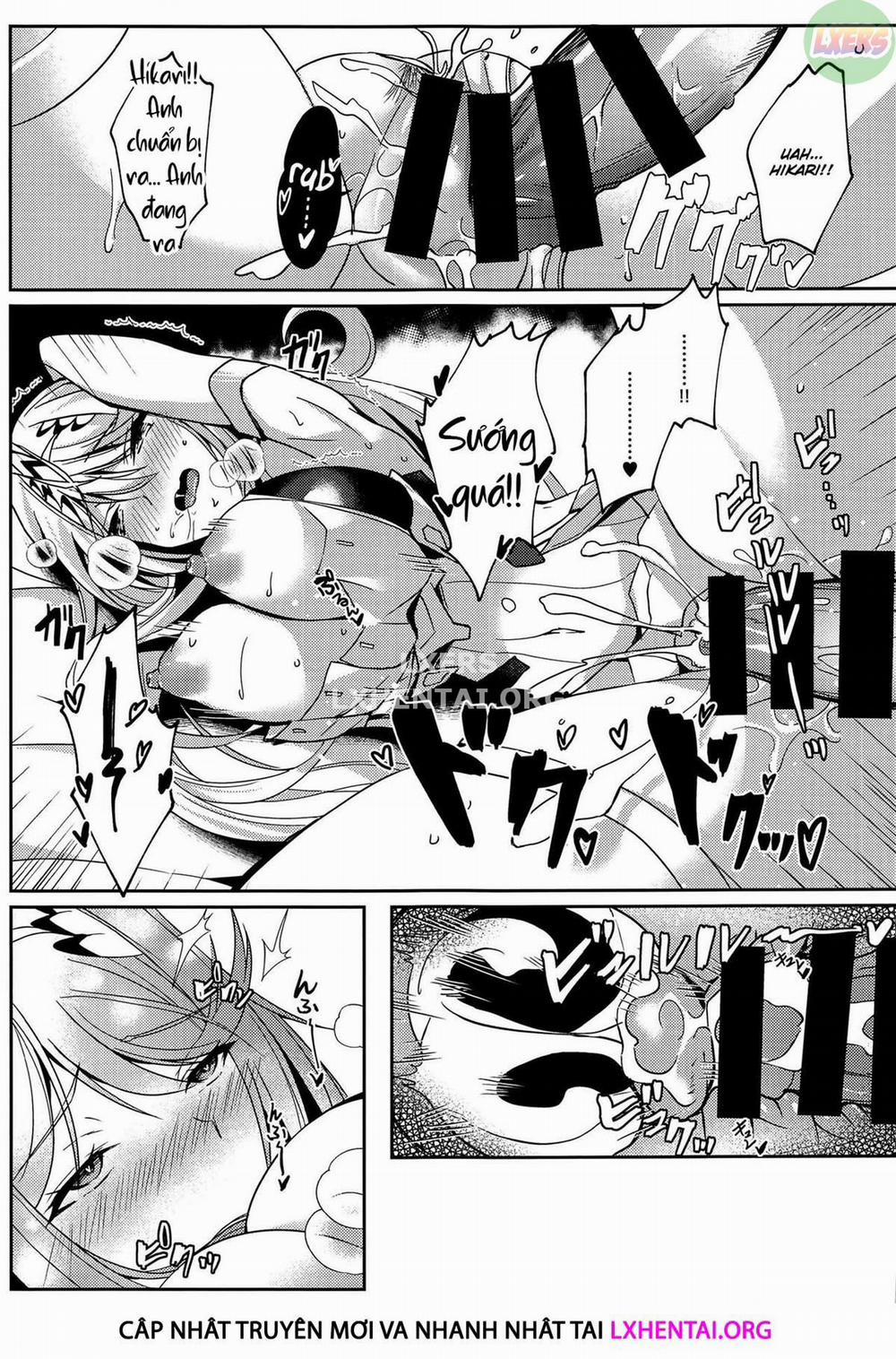 HomuHika-chan no Ecchi Hon Oneshot trang 16