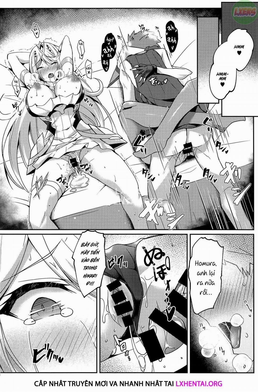 HomuHika-chan no Ecchi Hon Oneshot trang 17