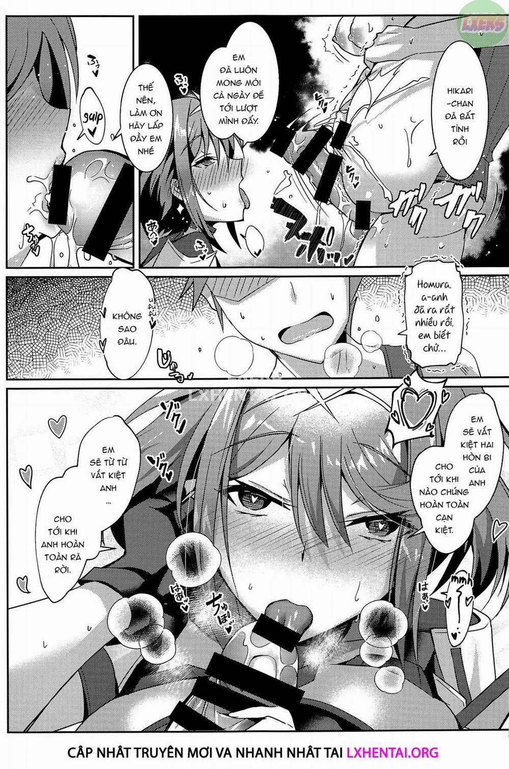 HomuHika-chan no Ecchi Hon Oneshot trang 26