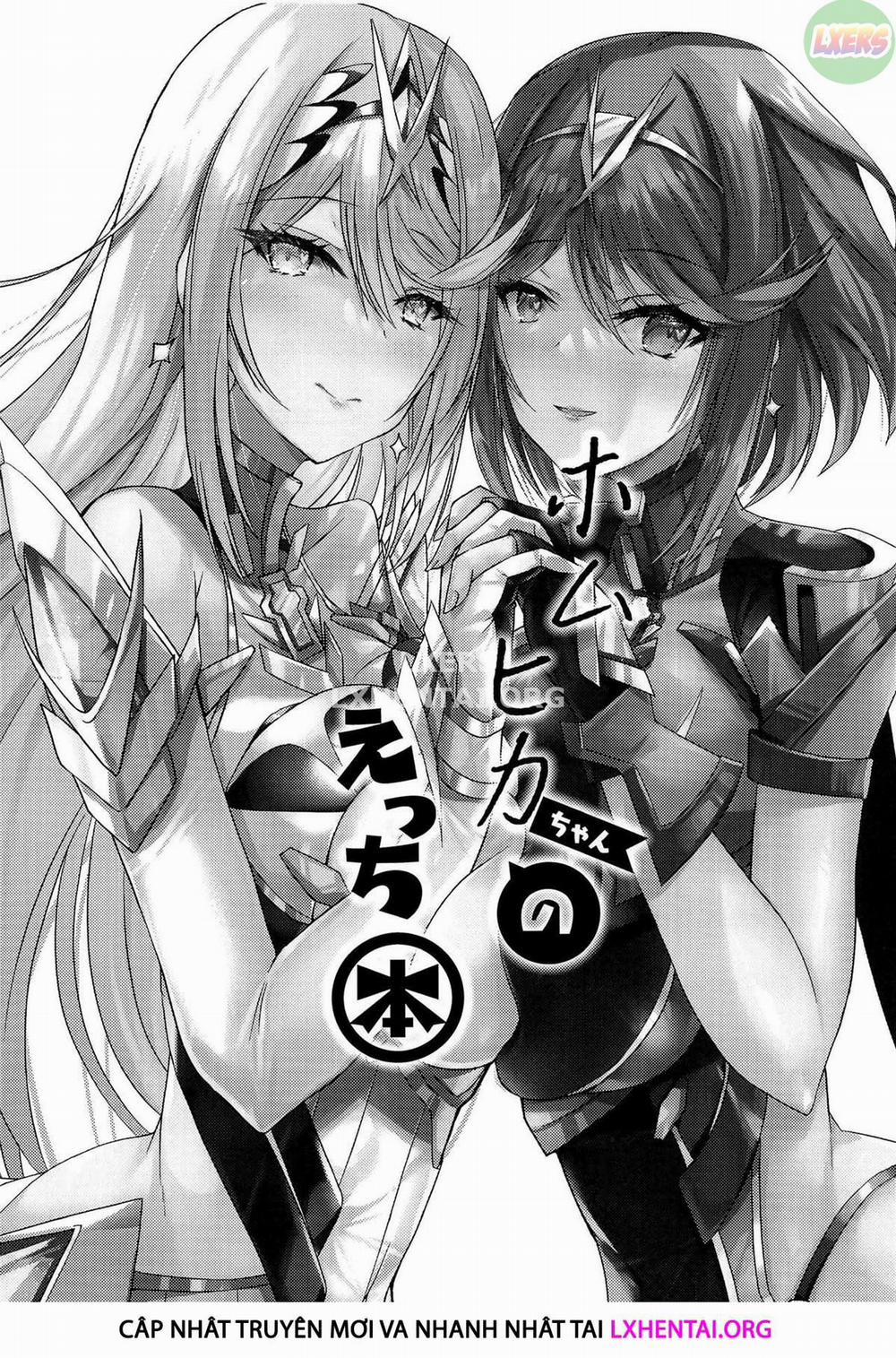 HomuHika-chan no Ecchi Hon Oneshot trang 4