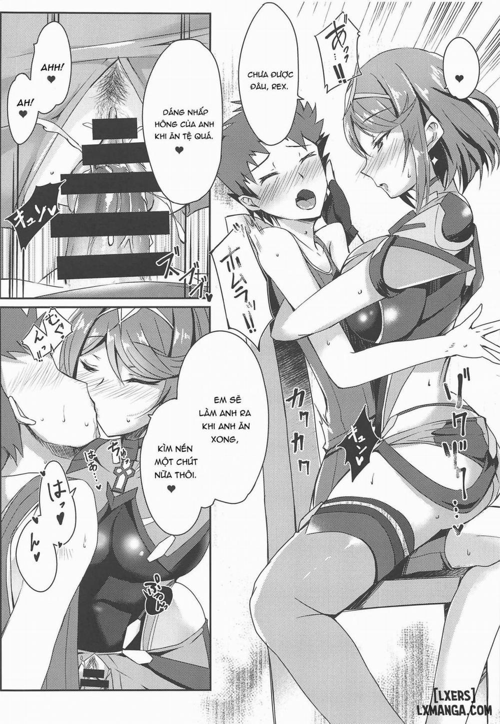 Homura-chan no Ecchi Hon Oneshot trang 10