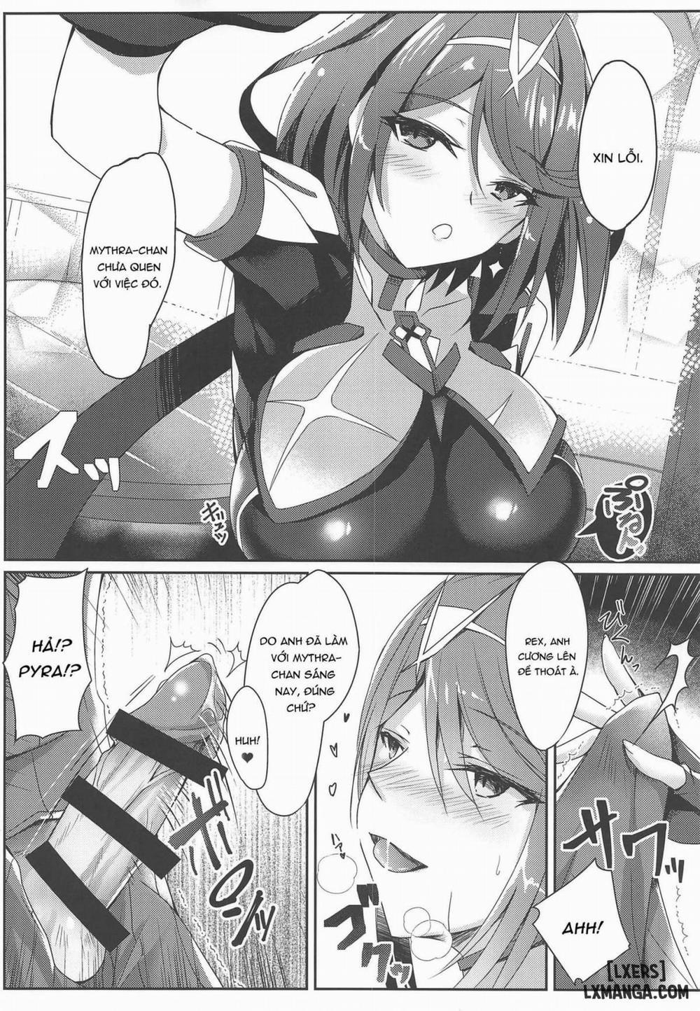 Homura-chan no Ecchi Hon Oneshot trang 5