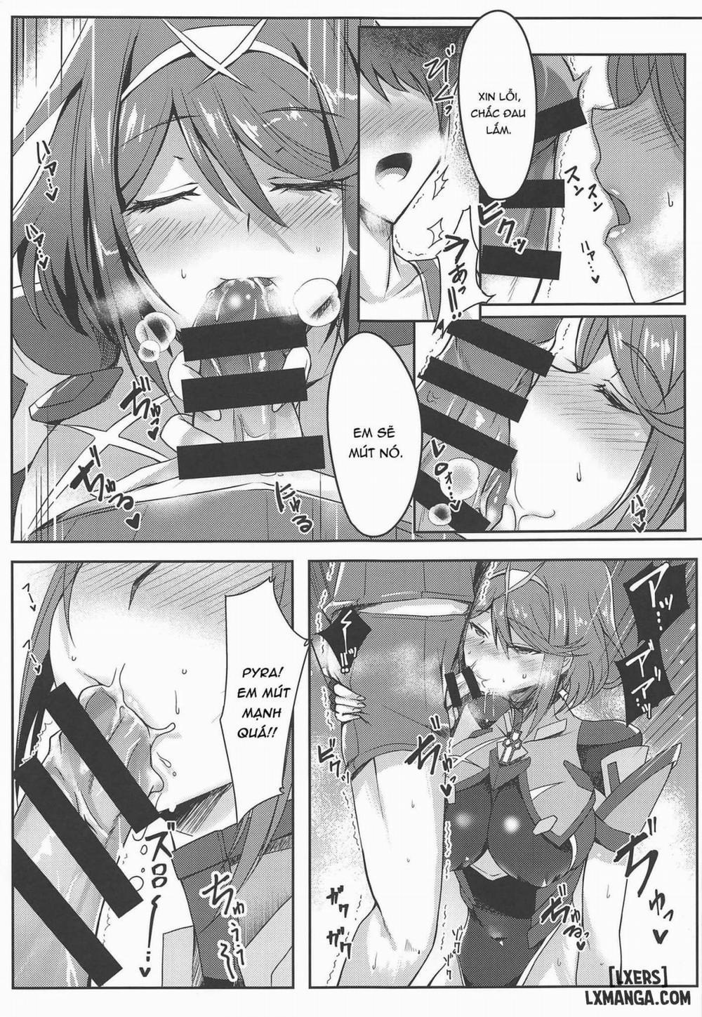 Homura-chan no Ecchi Hon Oneshot trang 6