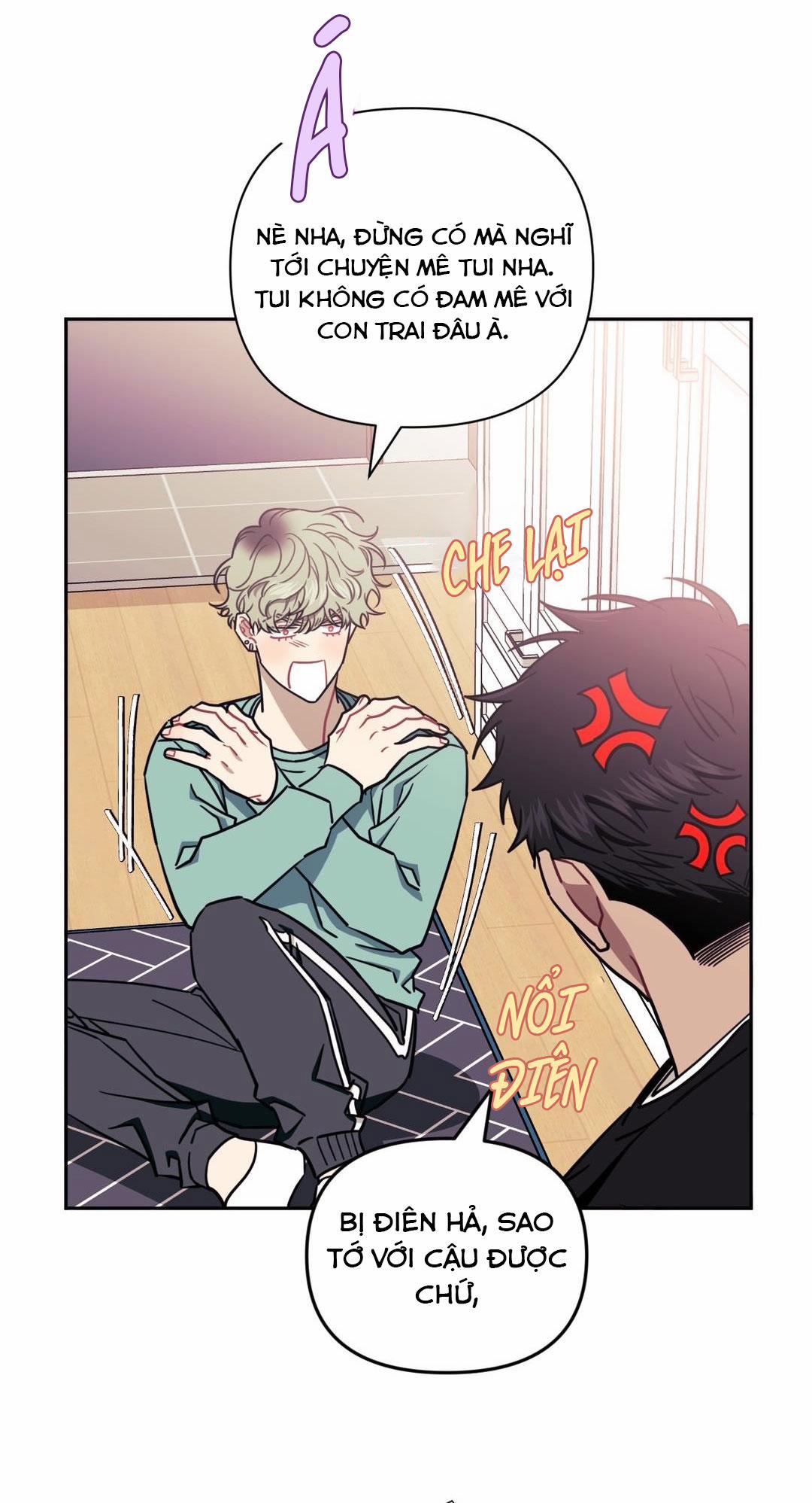 Hơn Cả Bạn Bè 13 trang 20