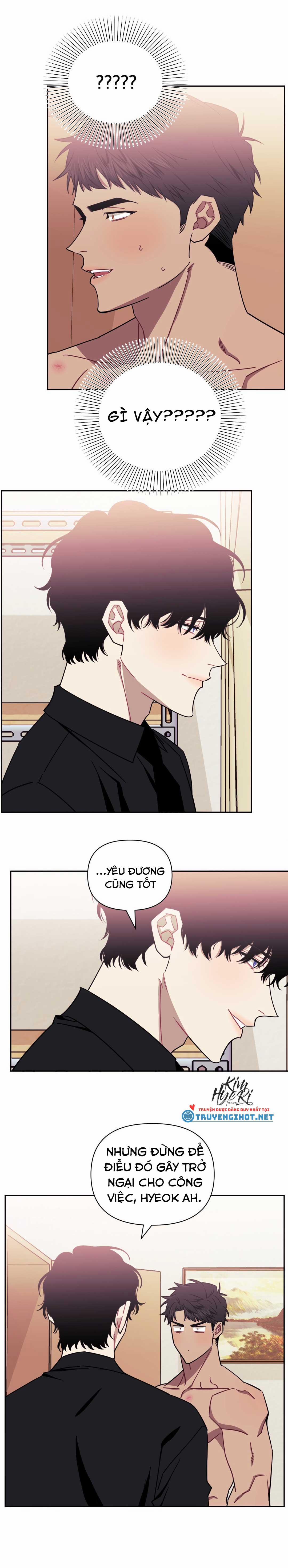 Hơn Cả Bạn Bè 15 trang 12