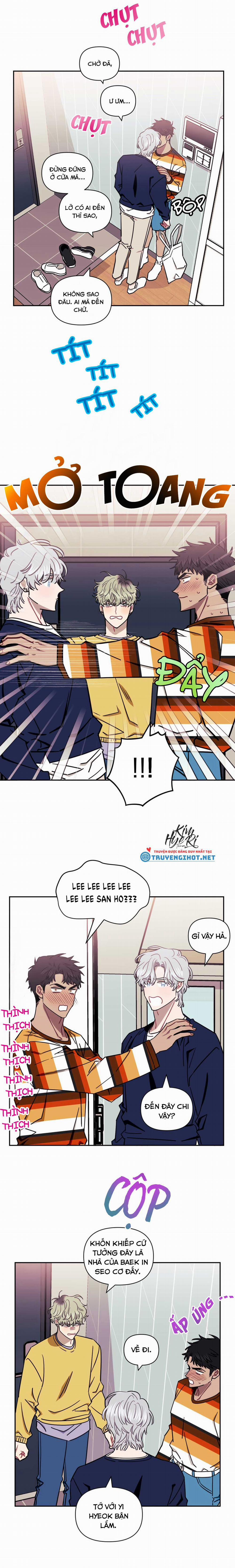 Hơn Cả Bạn Bè 15 trang 16