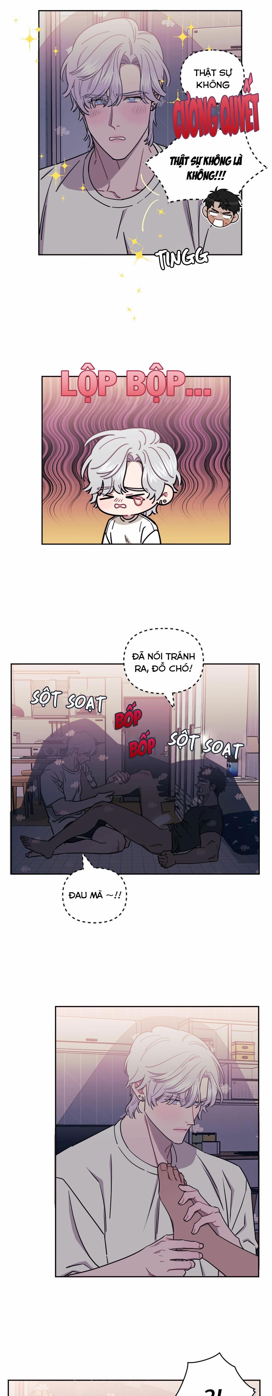 Hơn Cả Bạn Bè 16 trang 21