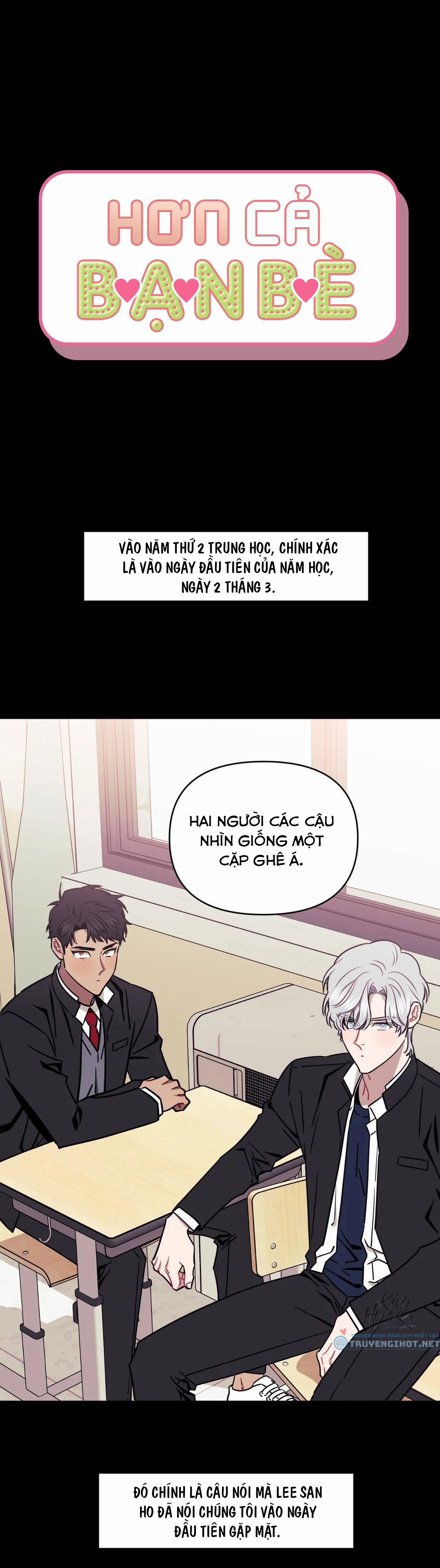 Hơn Cả Bạn Bè 17 trang 0