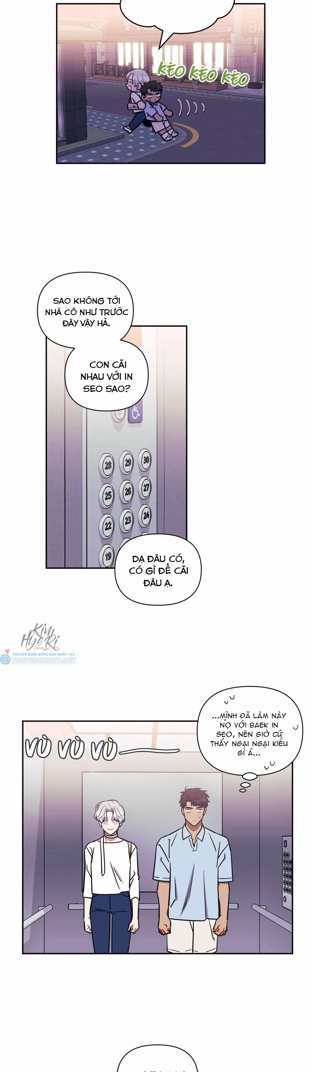 Hơn Cả Bạn Bè 17 trang 20