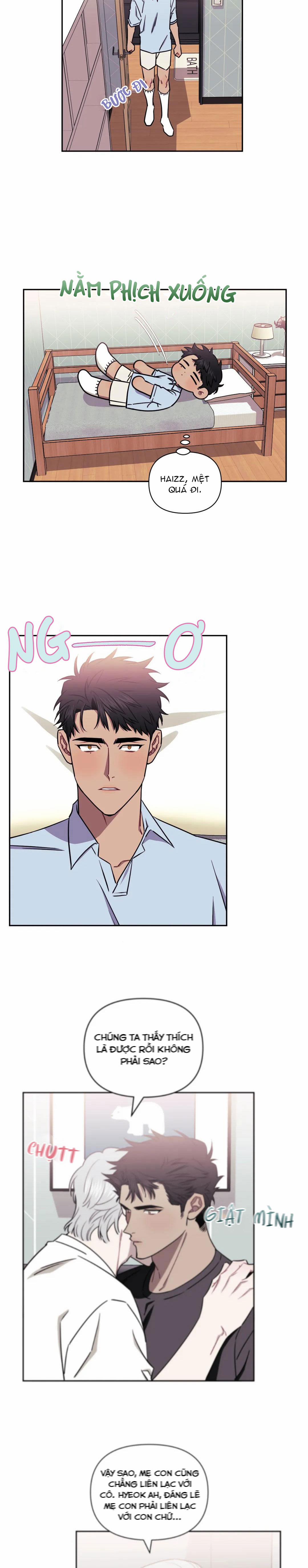 Hơn Cả Bạn Bè 17 trang 25