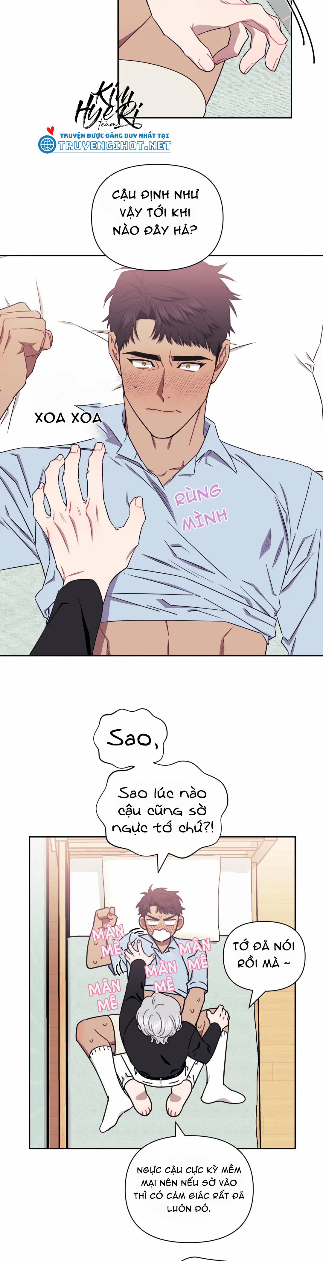 Hơn Cả Bạn Bè 18 trang 11