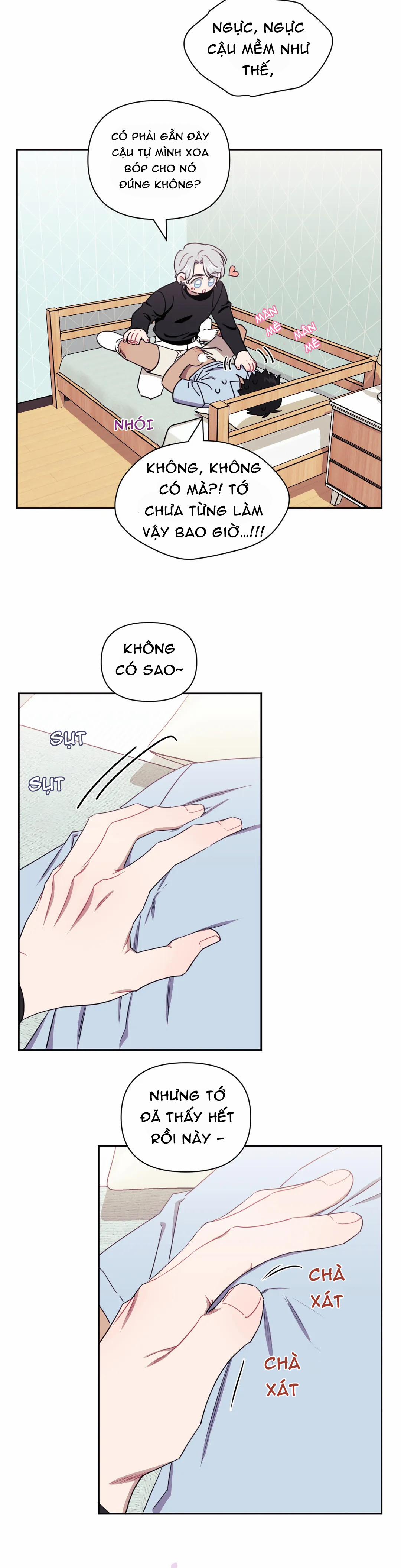 Hơn Cả Bạn Bè 18 trang 12