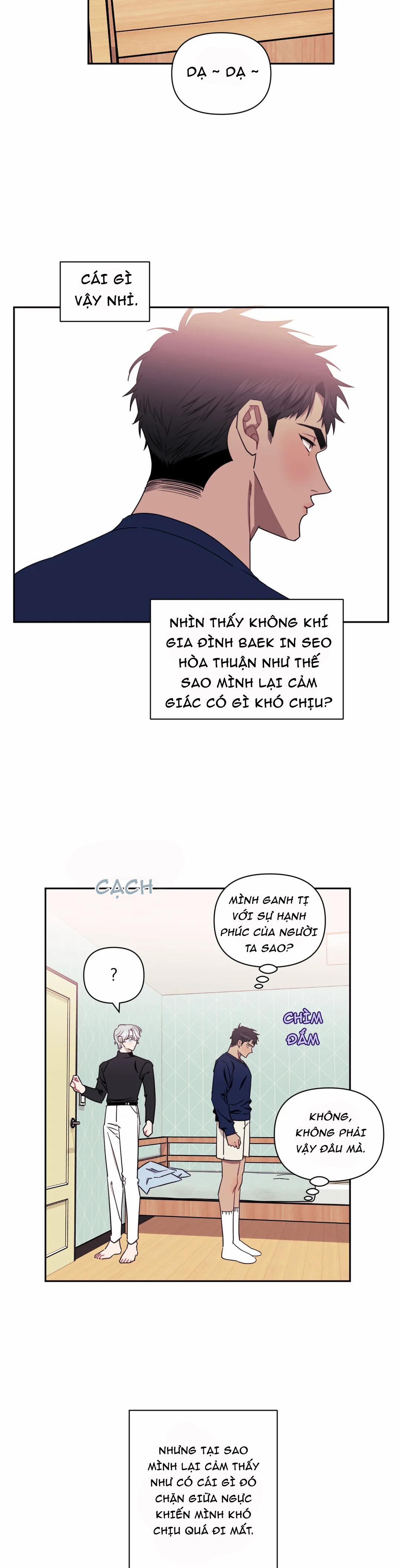 Hơn Cả Bạn Bè 18 trang 19