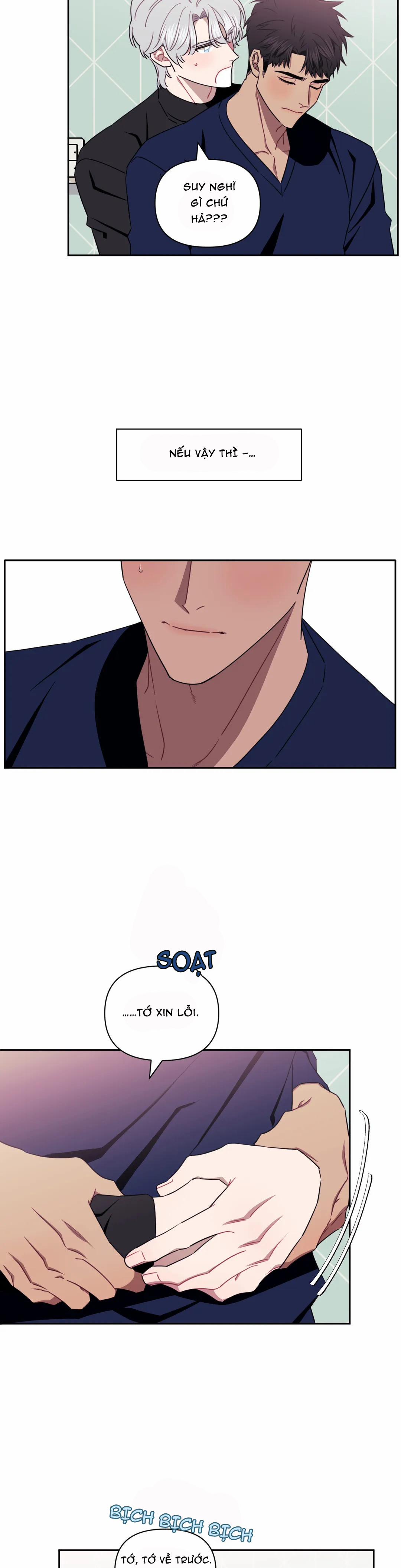 Hơn Cả Bạn Bè 18 trang 22