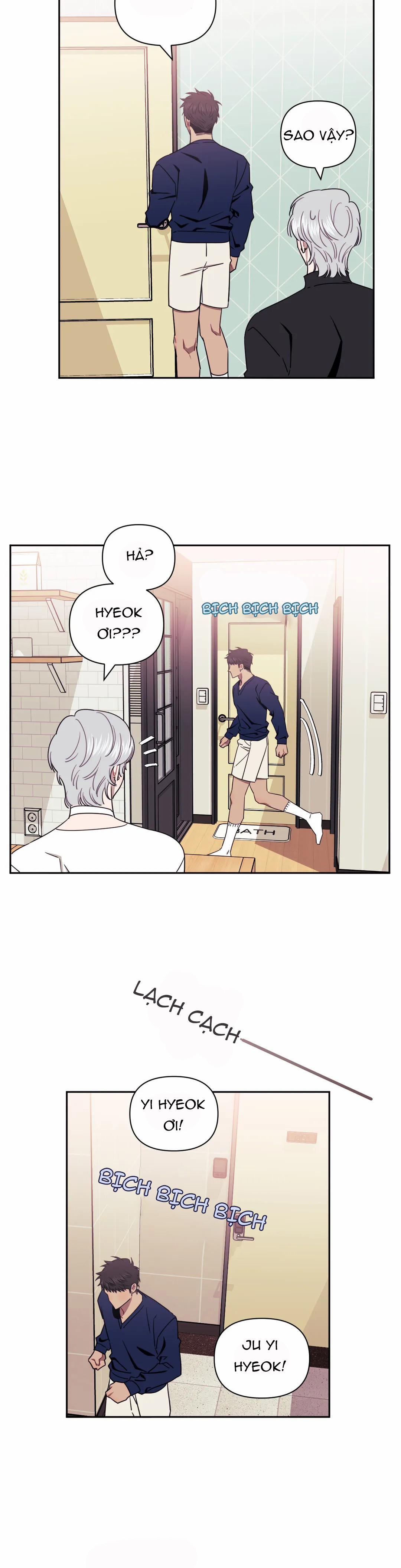 Hơn Cả Bạn Bè 18 trang 23