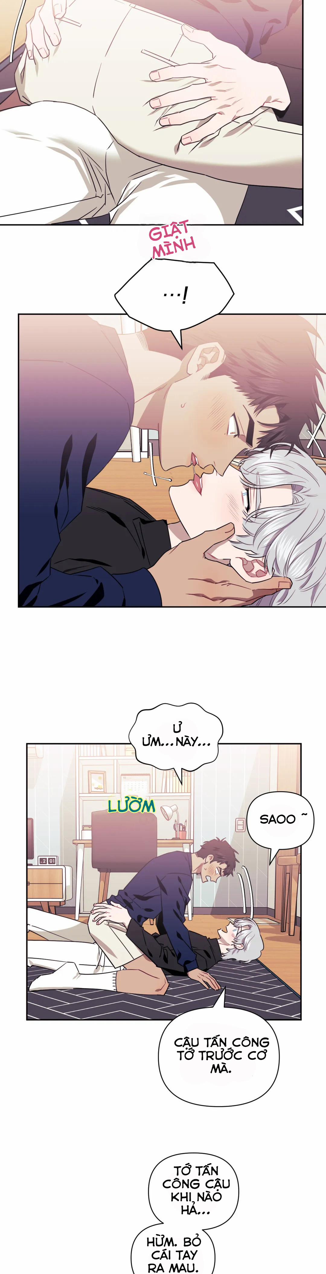 Hơn Cả Bạn Bè 19 trang 20