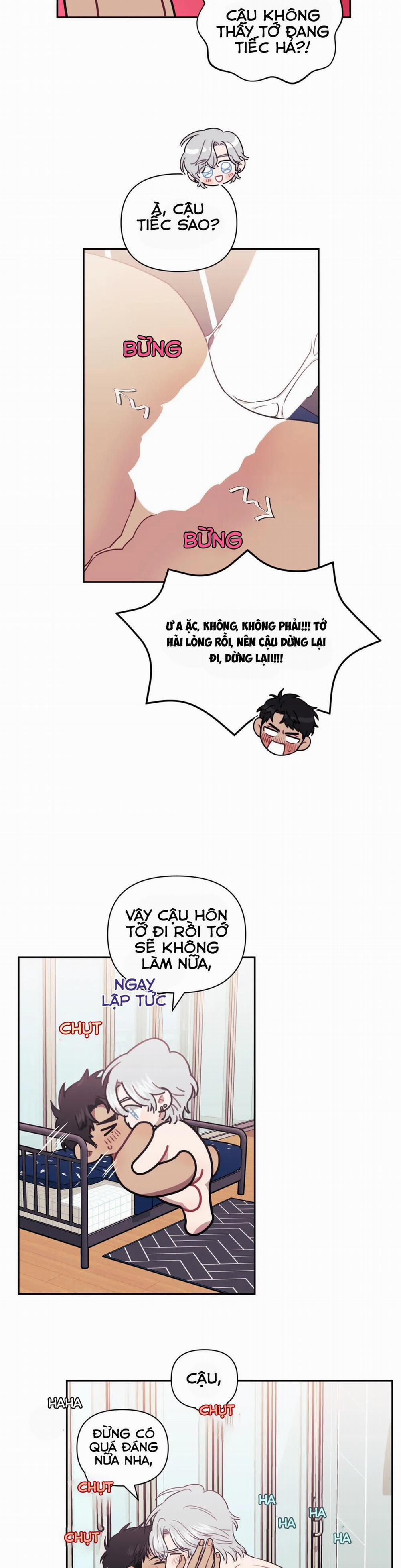 Hơn Cả Bạn Bè 21 trang 22