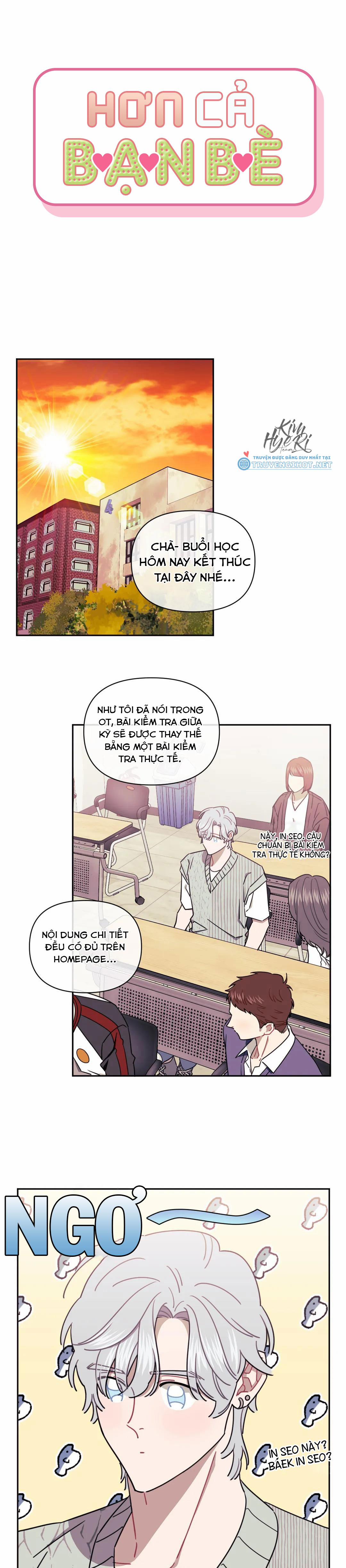 Hơn Cả Bạn Bè 22 trang 0