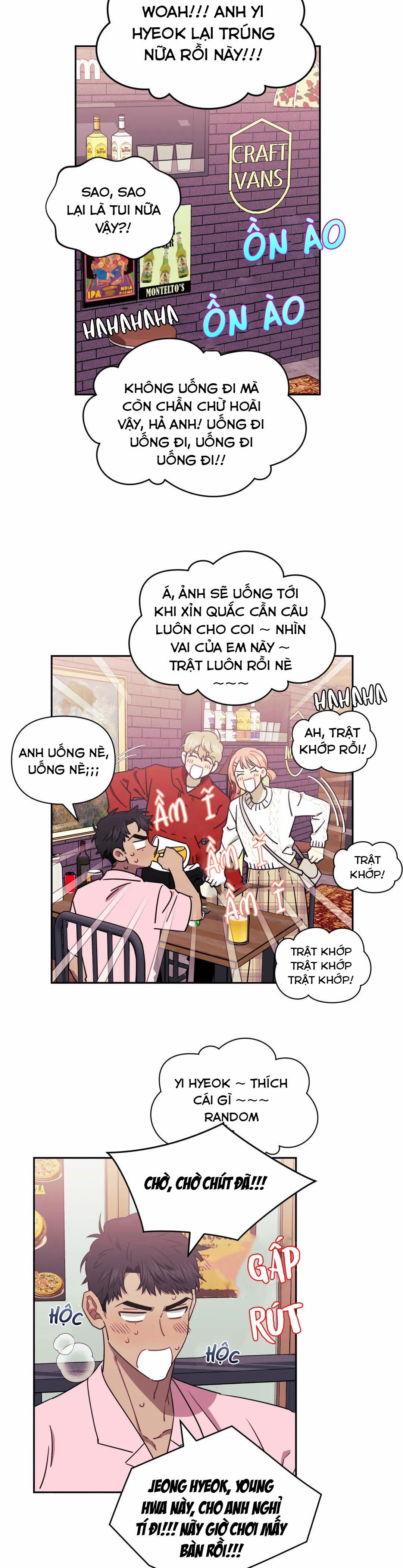 Hơn Cả Bạn Bè 22 trang 19