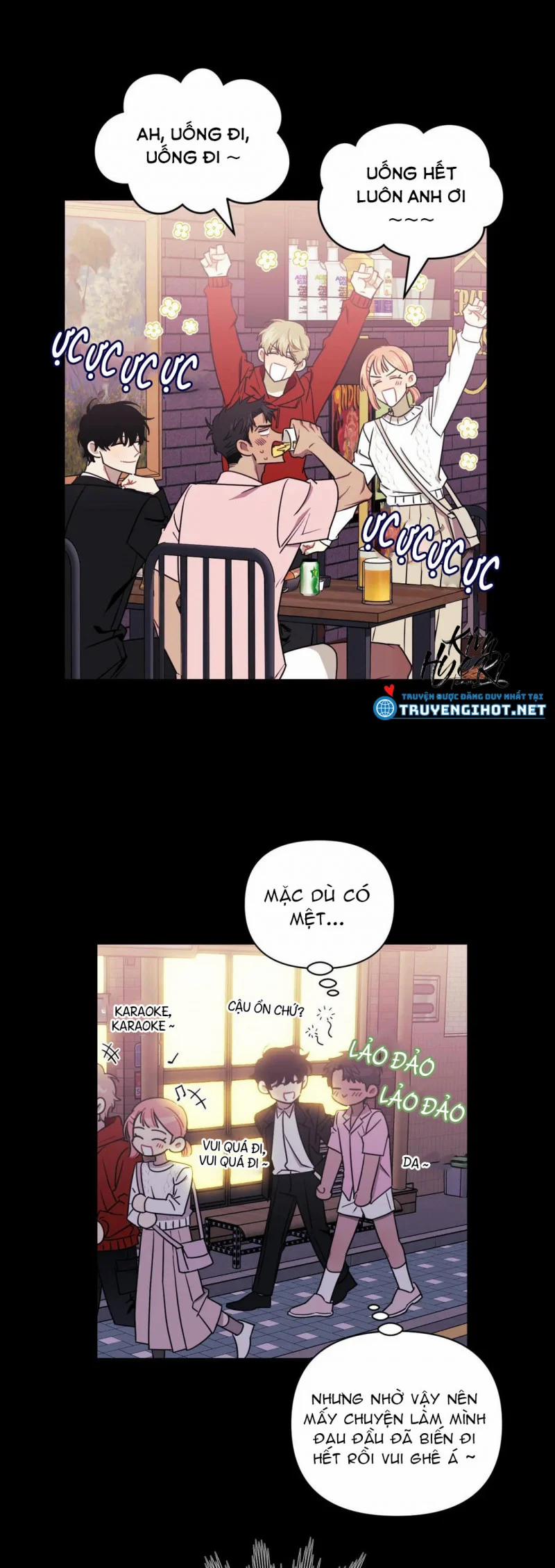 Hơn Cả Bạn Bè 24 trang 1