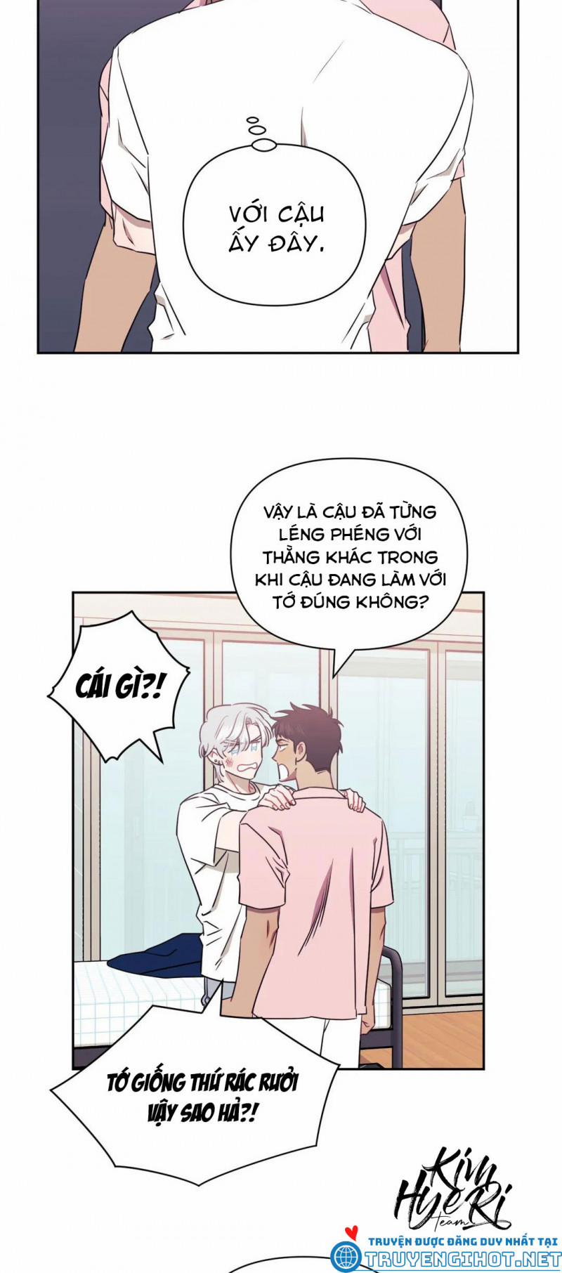 Hơn Cả Bạn Bè 25 trang 23