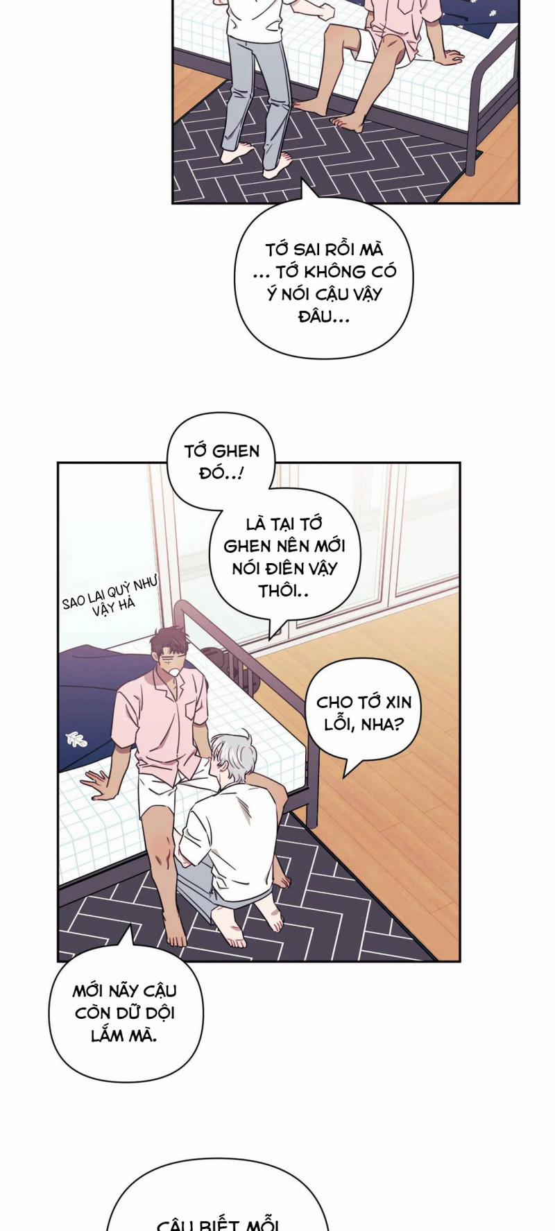 Hơn Cả Bạn Bè 25 trang 25