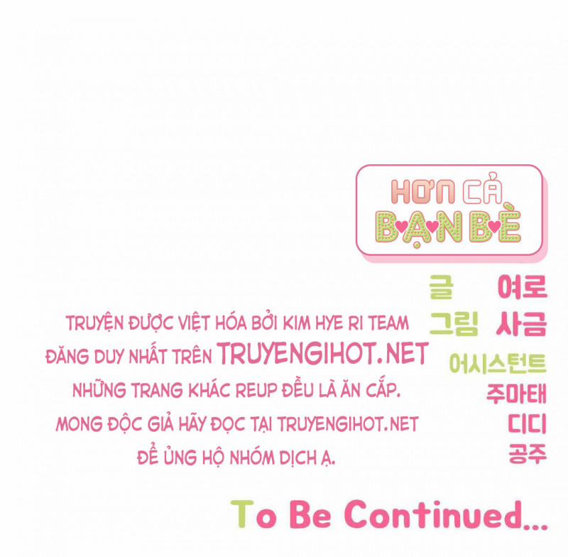 Hơn Cả Bạn Bè 25 trang 47