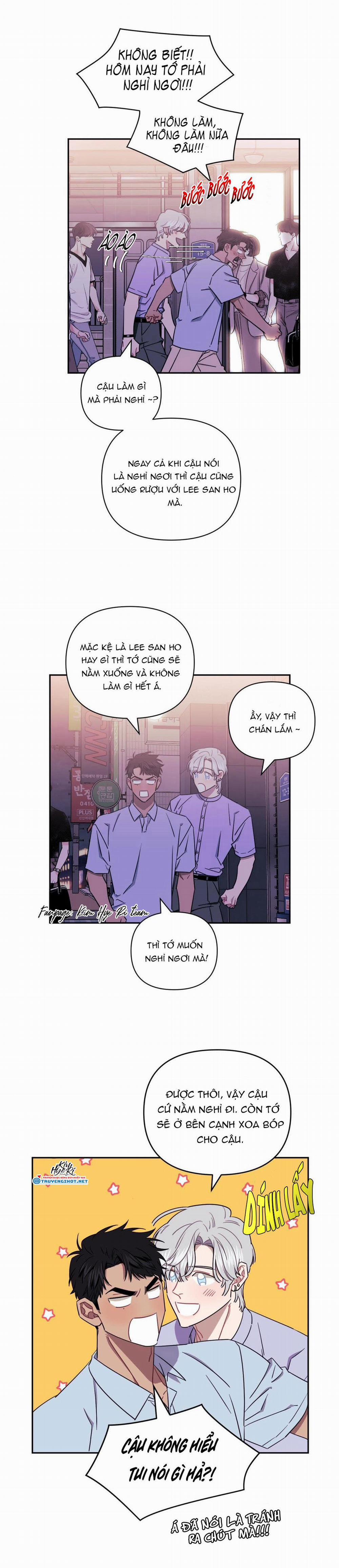 Hơn Cả Bạn Bè 31.3 trang 2