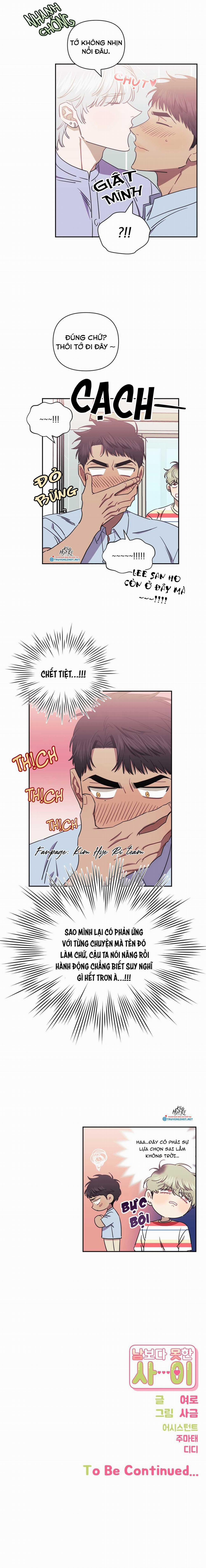 Hơn Cả Bạn Bè 32 trang 13