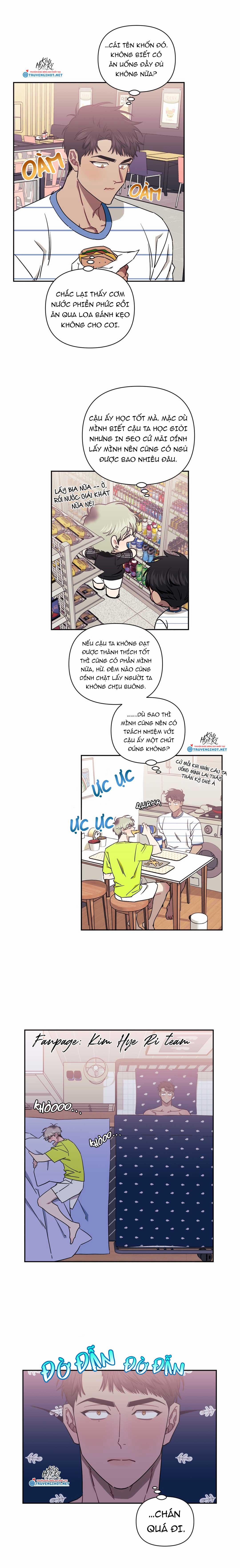 Hơn Cả Bạn Bè 33.1 trang 3