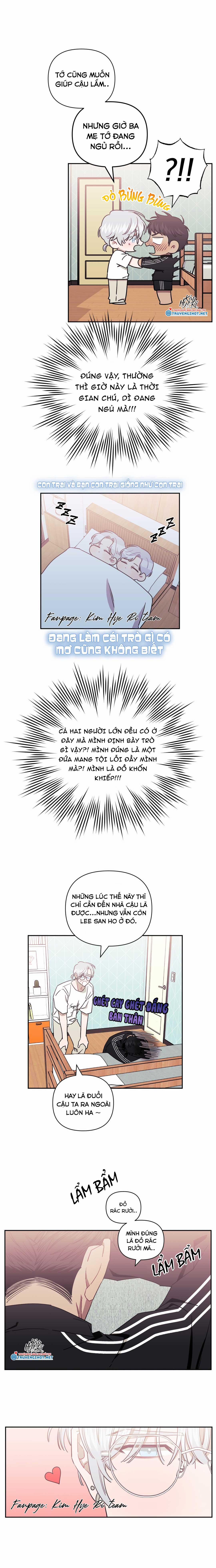 Hơn Cả Bạn Bè 33.3 trang 3