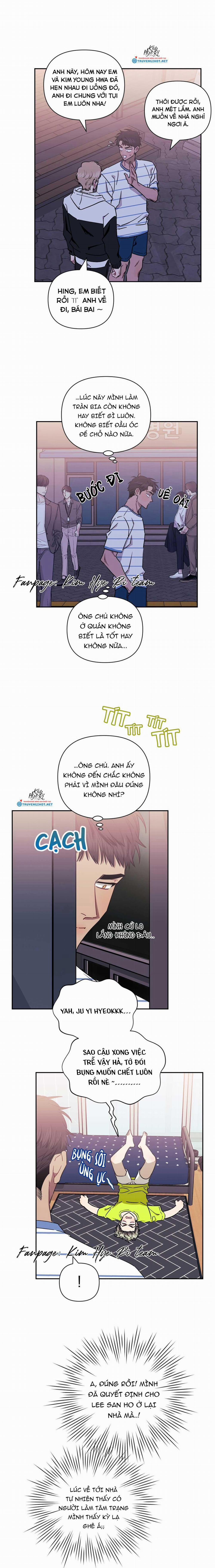 Hơn Cả Bạn Bè 33 trang 1