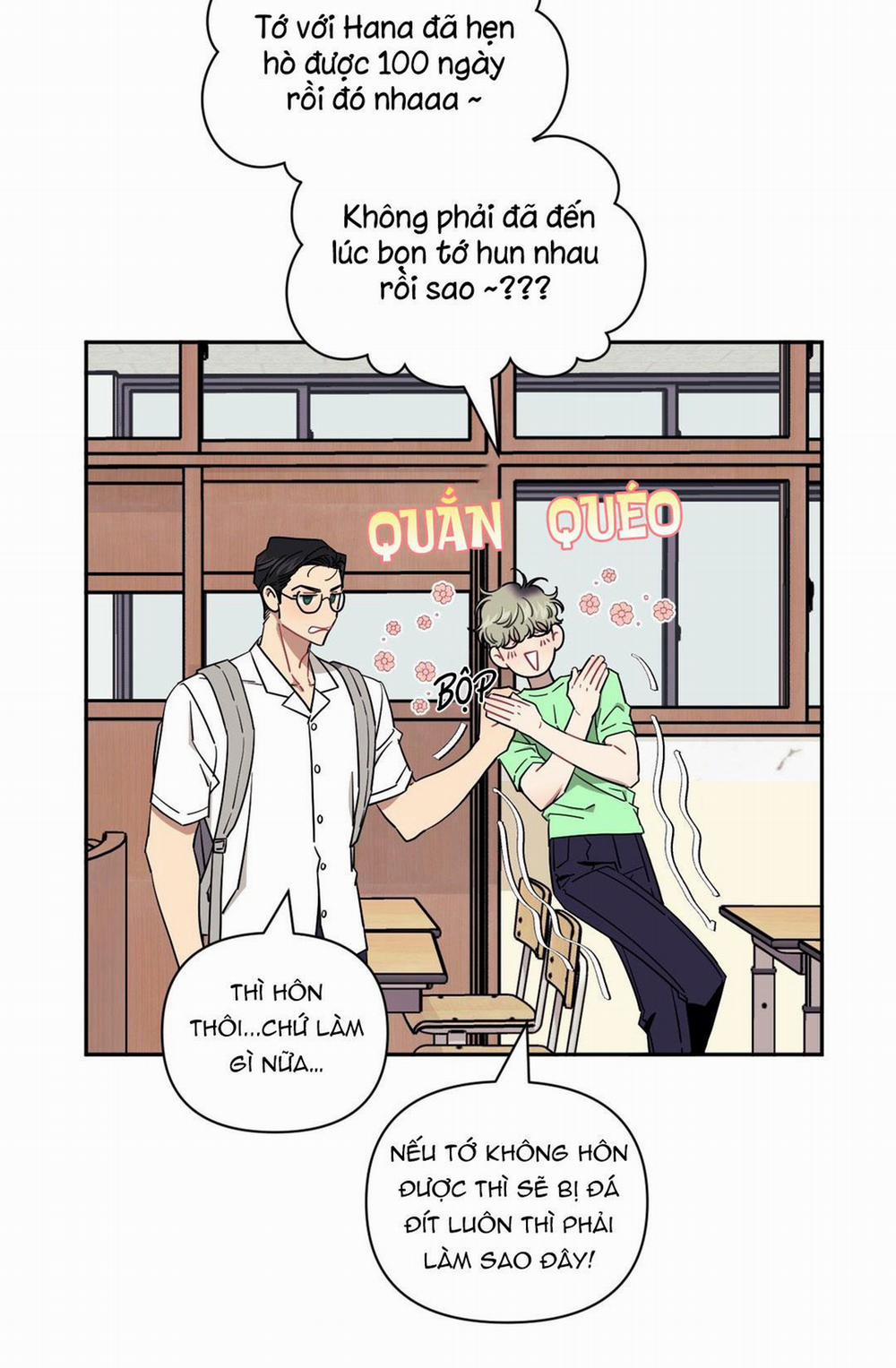 Hơn Cả Bạn Bè 35.1 ngoại truyện 1 trang 31