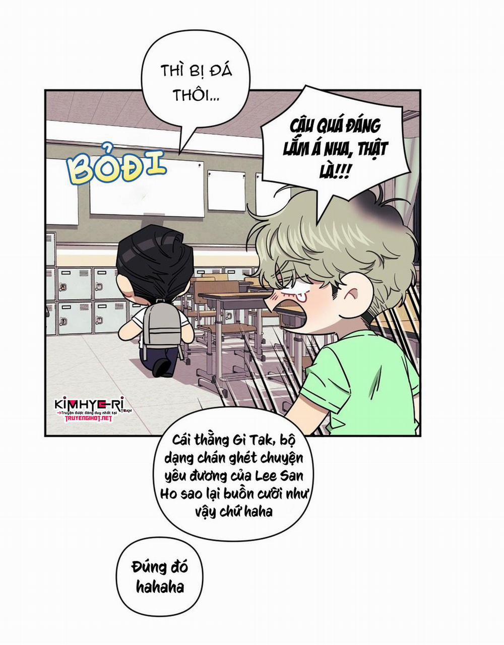 Hơn Cả Bạn Bè 35.1 ngoại truyện 1 trang 32