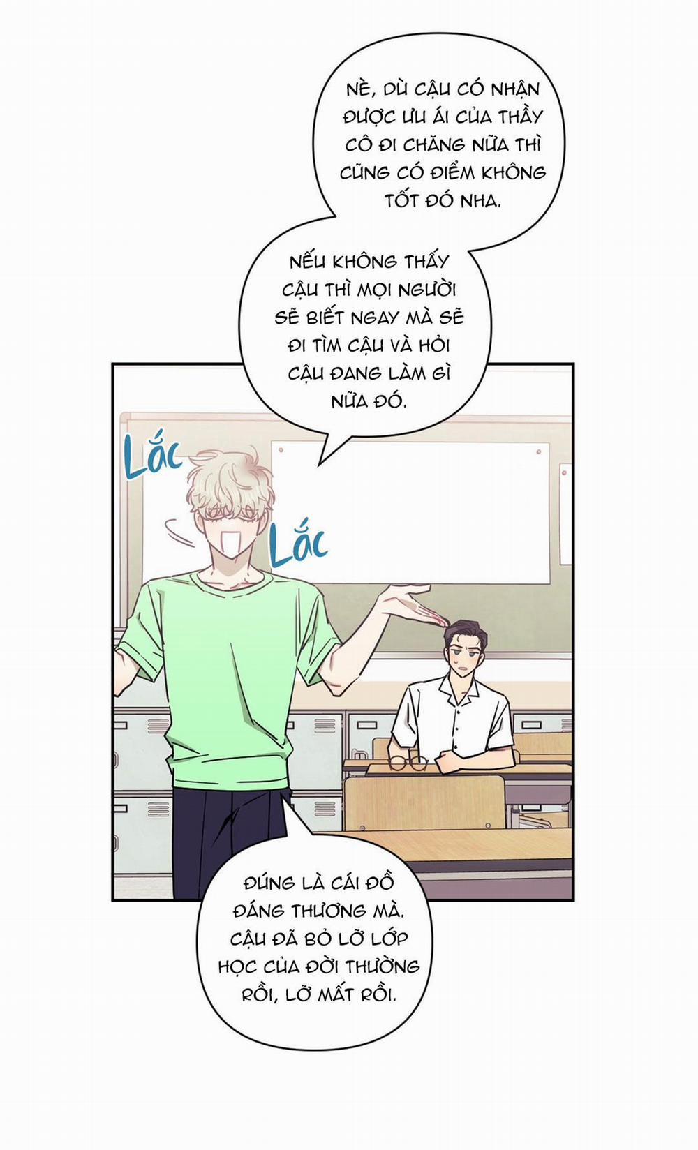 Hơn Cả Bạn Bè 35.1 ngoại truyện 1 trang 58