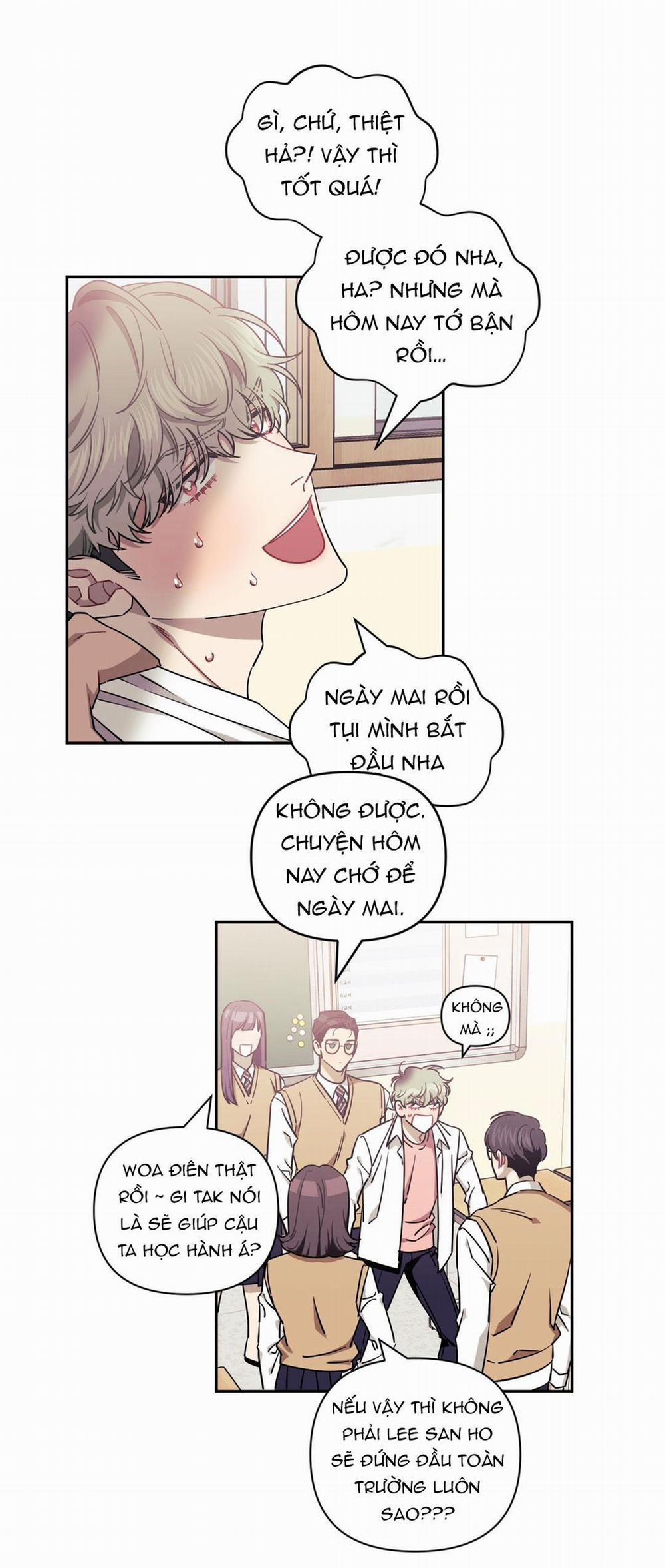 Hơn Cả Bạn Bè 35.2 ngoại truyện 2 trang 13