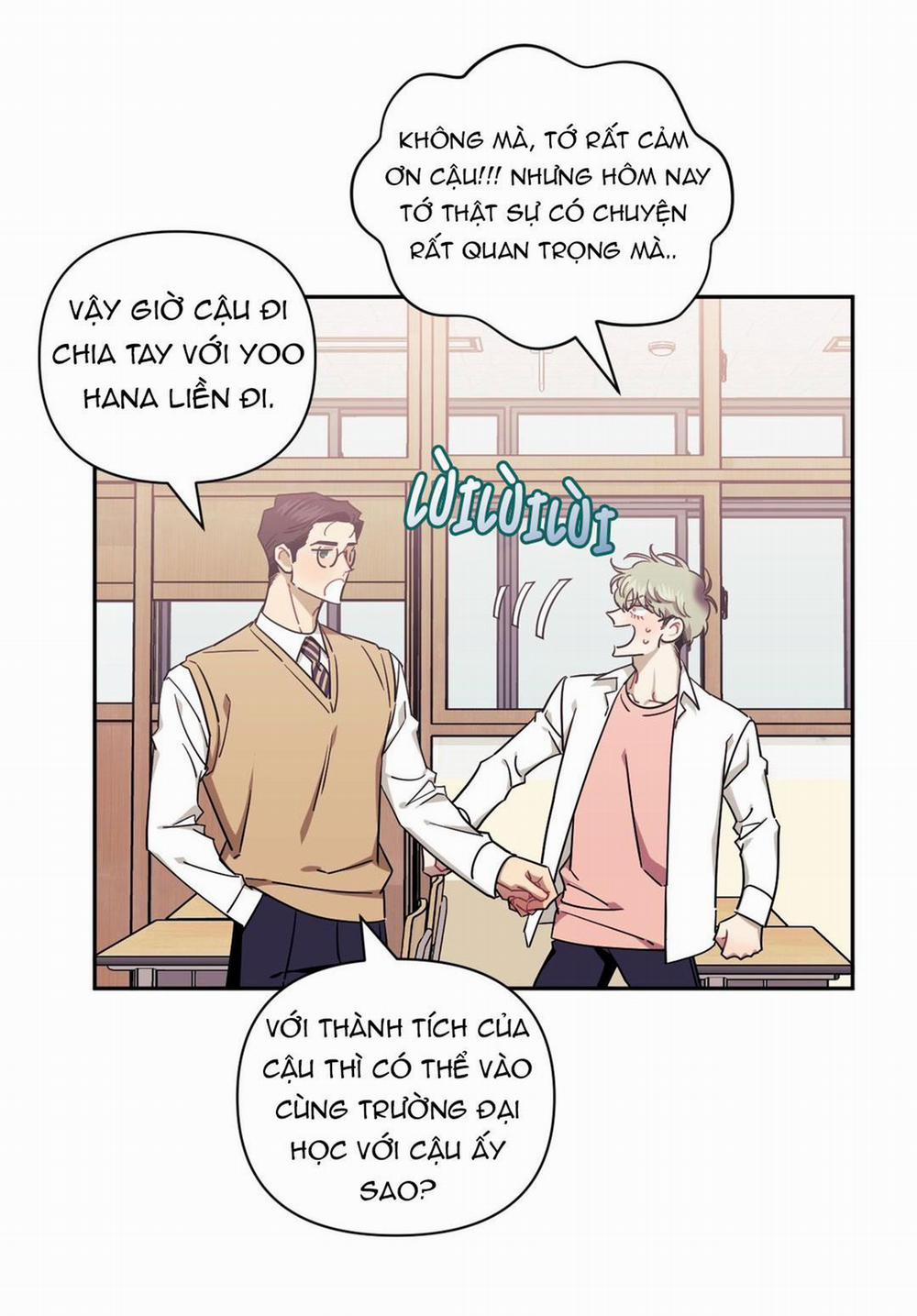 Hơn Cả Bạn Bè 35.2 ngoại truyện 2 trang 16