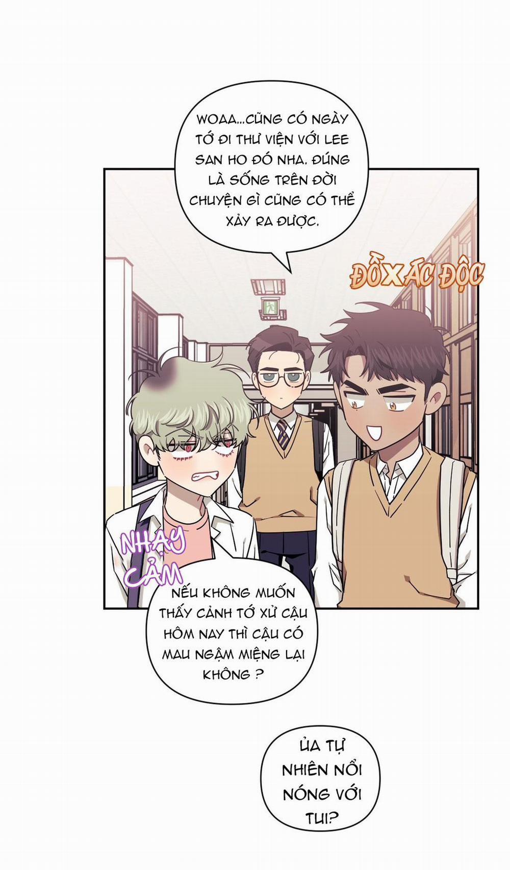 Hơn Cả Bạn Bè 35.2 ngoại truyện 2 trang 21