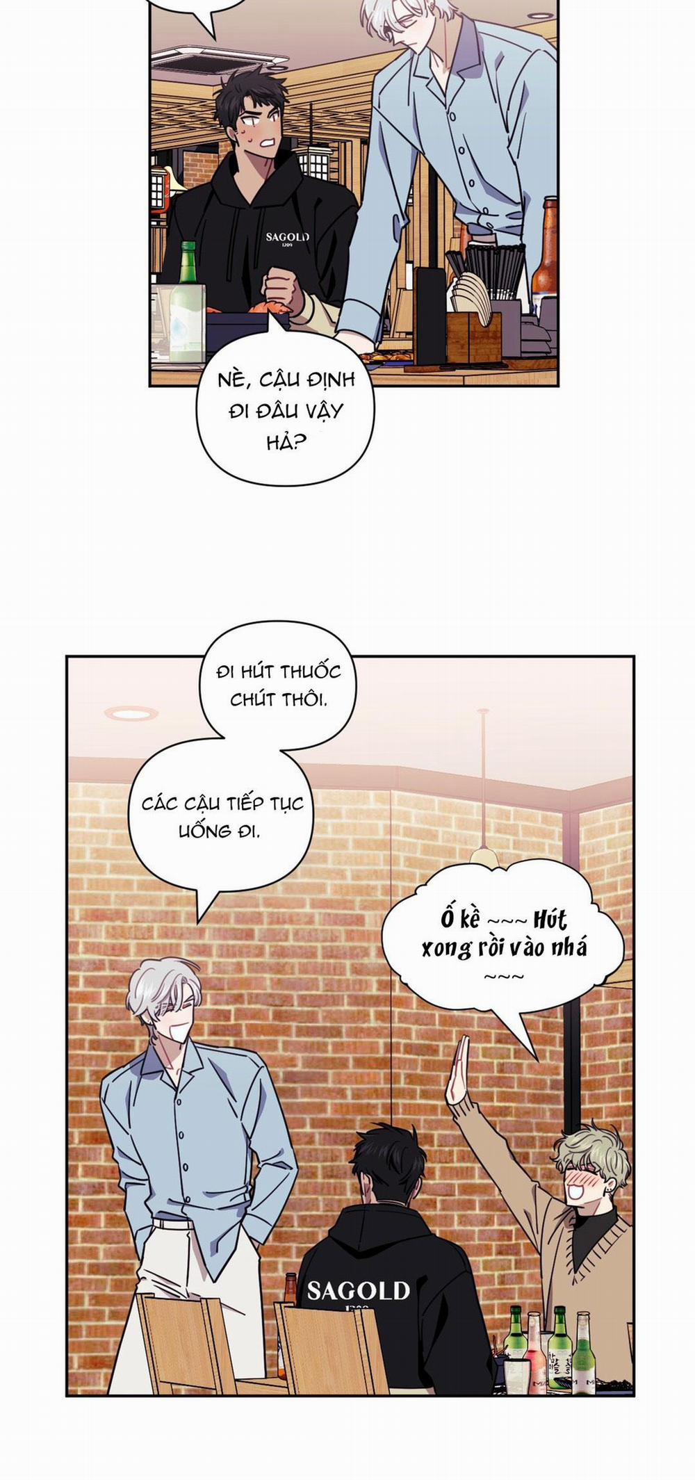 Hơn Cả Bạn Bè 35.5 trang 22