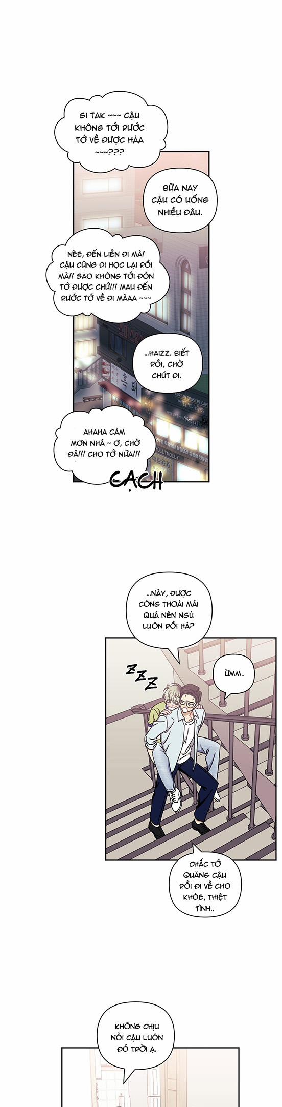 Hơn Cả Bạn Bè 35.7 trang 20