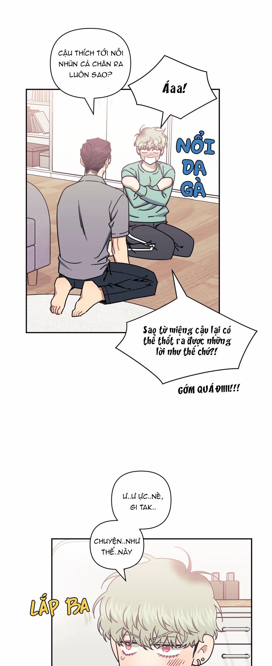 Hơn Cả Bạn Bè 35.9 trang 33