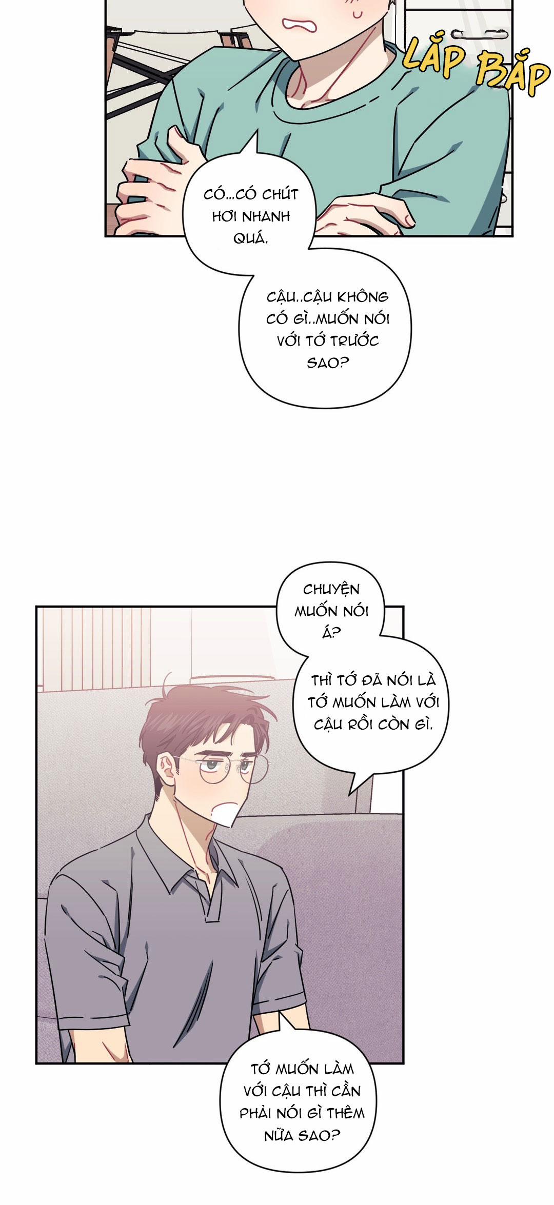 Hơn Cả Bạn Bè 35.9 trang 34