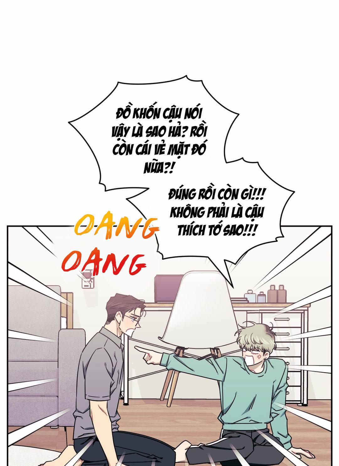 Hơn Cả Bạn Bè 35.9 trang 37