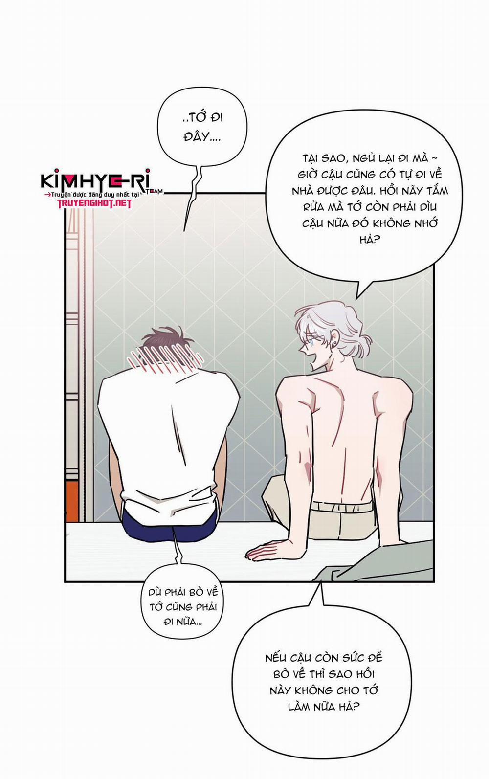 Hơn Cả Bạn Bè 35 trang 12