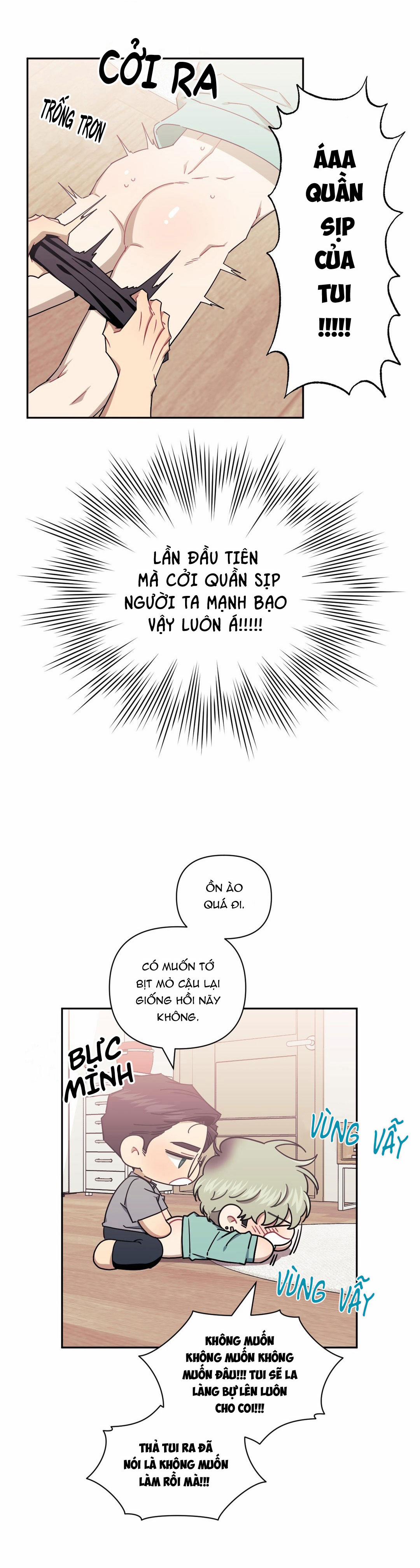 Hơn Cả Bạn Bè 36.1 trang 10