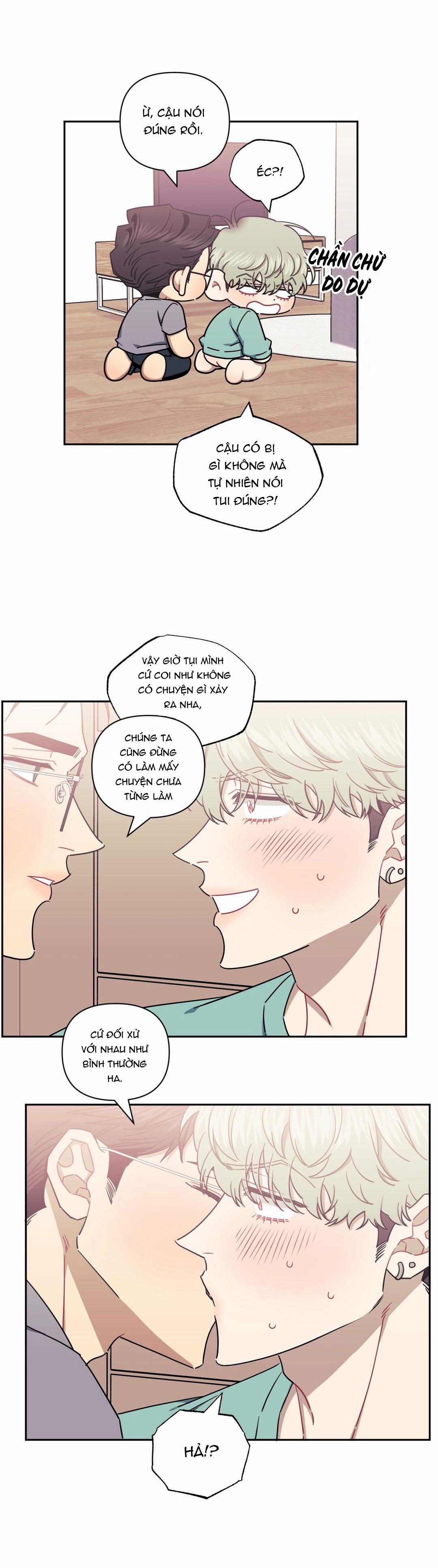 Hơn Cả Bạn Bè 36.1 trang 14