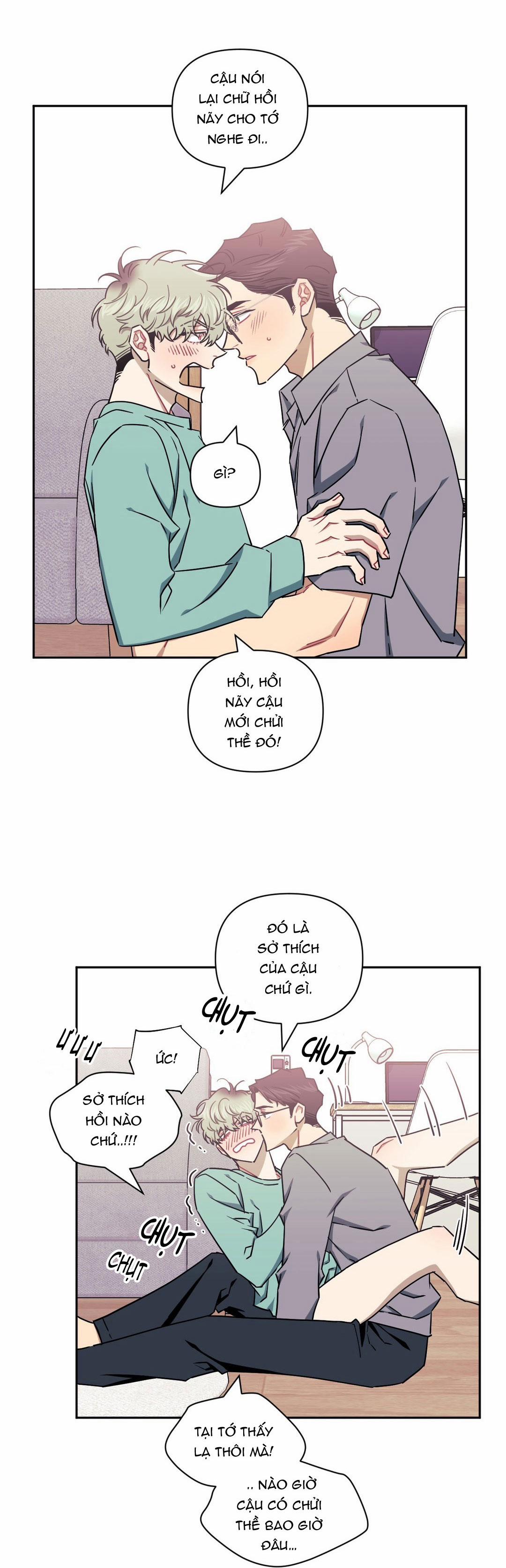 Hơn Cả Bạn Bè 36.1 trang 20