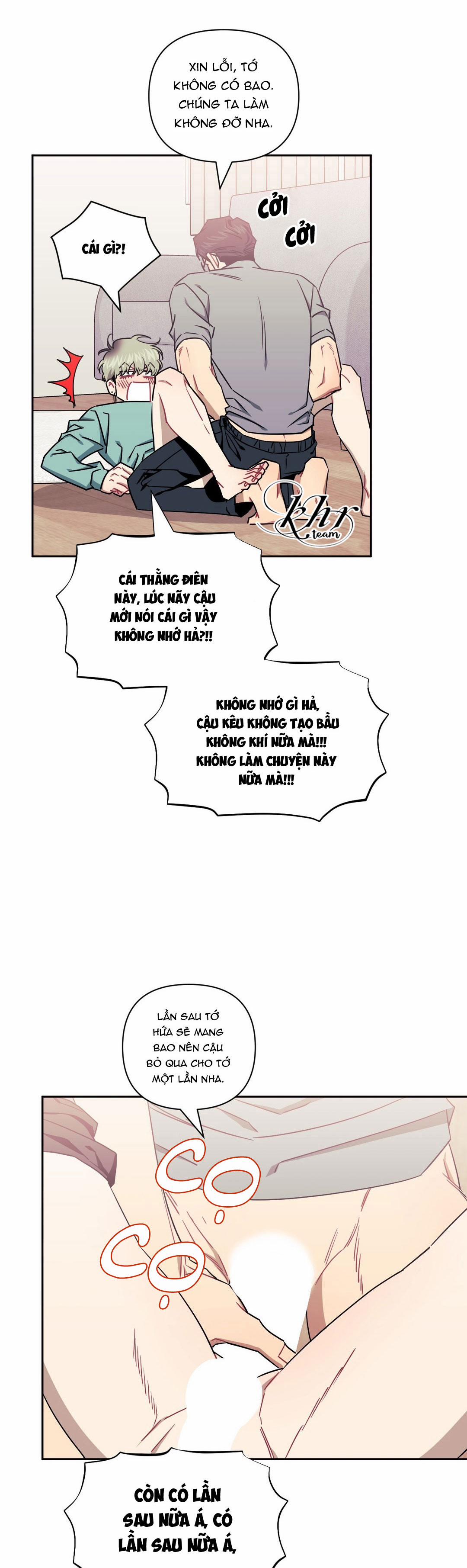 Hơn Cả Bạn Bè 36.1 trang 23