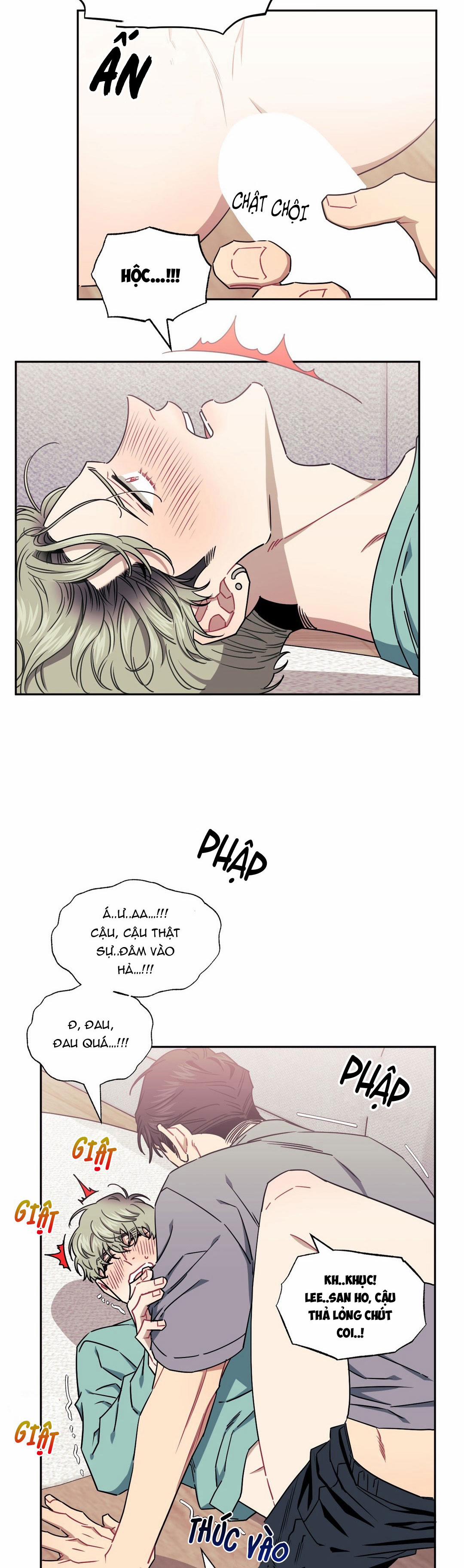 Hơn Cả Bạn Bè 36.1 trang 24